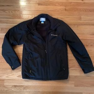 Black Men’s Columbia Winter coat